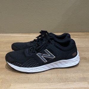 New Balance Fresh Foam Arishi Womens Shoes Sneakers Size 8 Black WARISLW2
